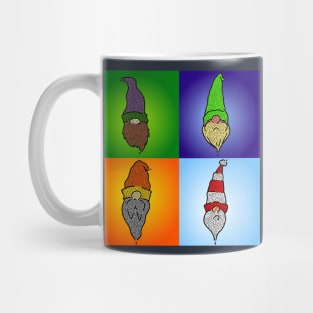 Gnome Squad - 4 Mazes Mug